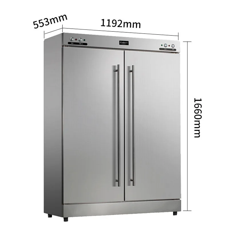 خزانة تطهير أدوات المائدة، مطبخ بباب مزدوج عالي الجودة