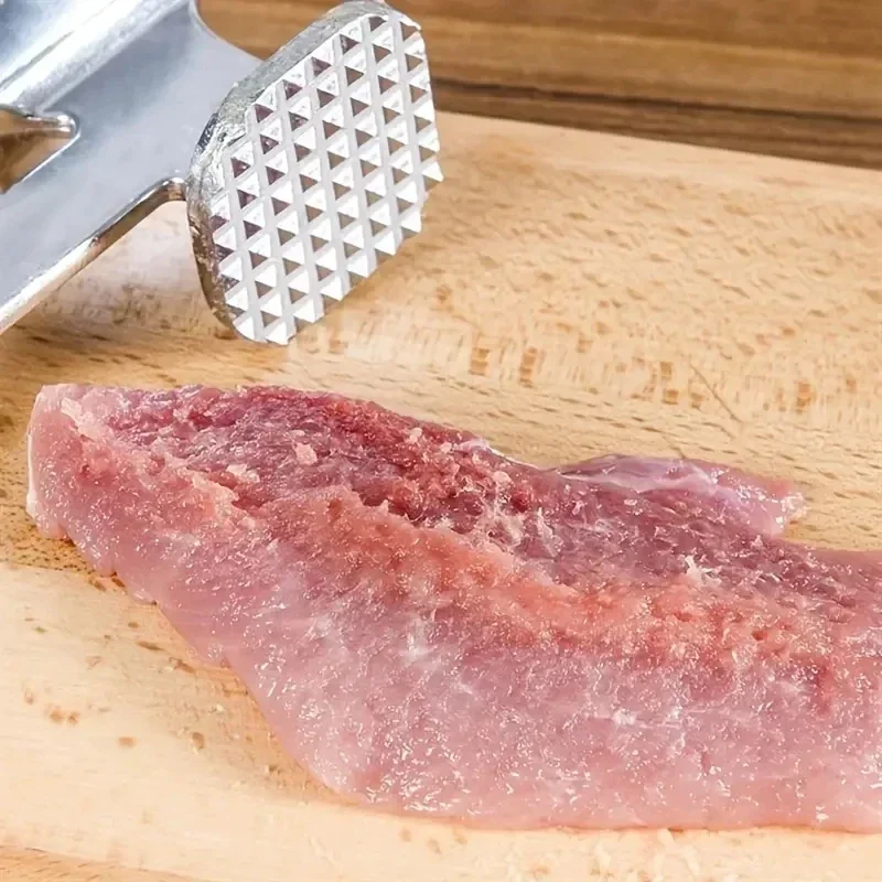 1Pcs Kitchen Double-sided Meat Hammer Kitchen Gadgets and Accessories  Cooking Accessories  Kitchen Accessories image 2