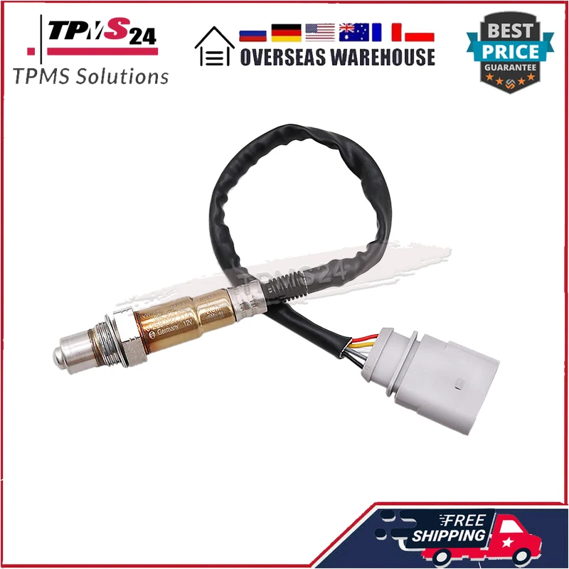 

Upstream Lambda Oxygen O2 Sensor For Audi A4 A5 A6 A7 A8 Q5 06L906262F