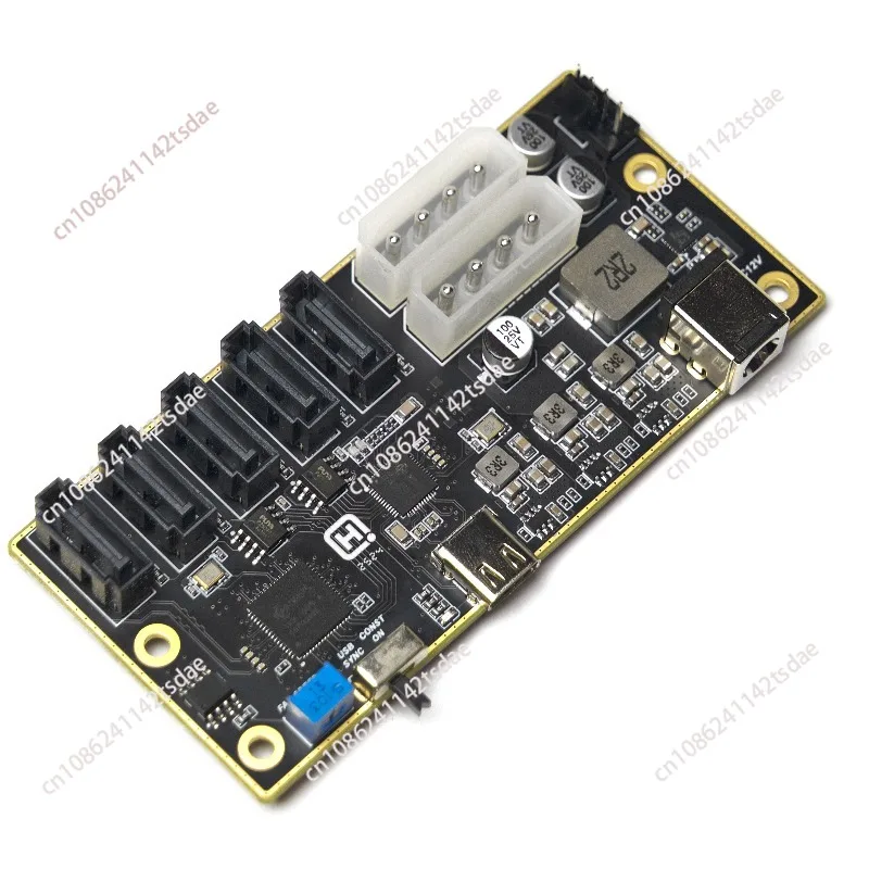 Type-C to 5 SATA SATA expansion card USB to SATA