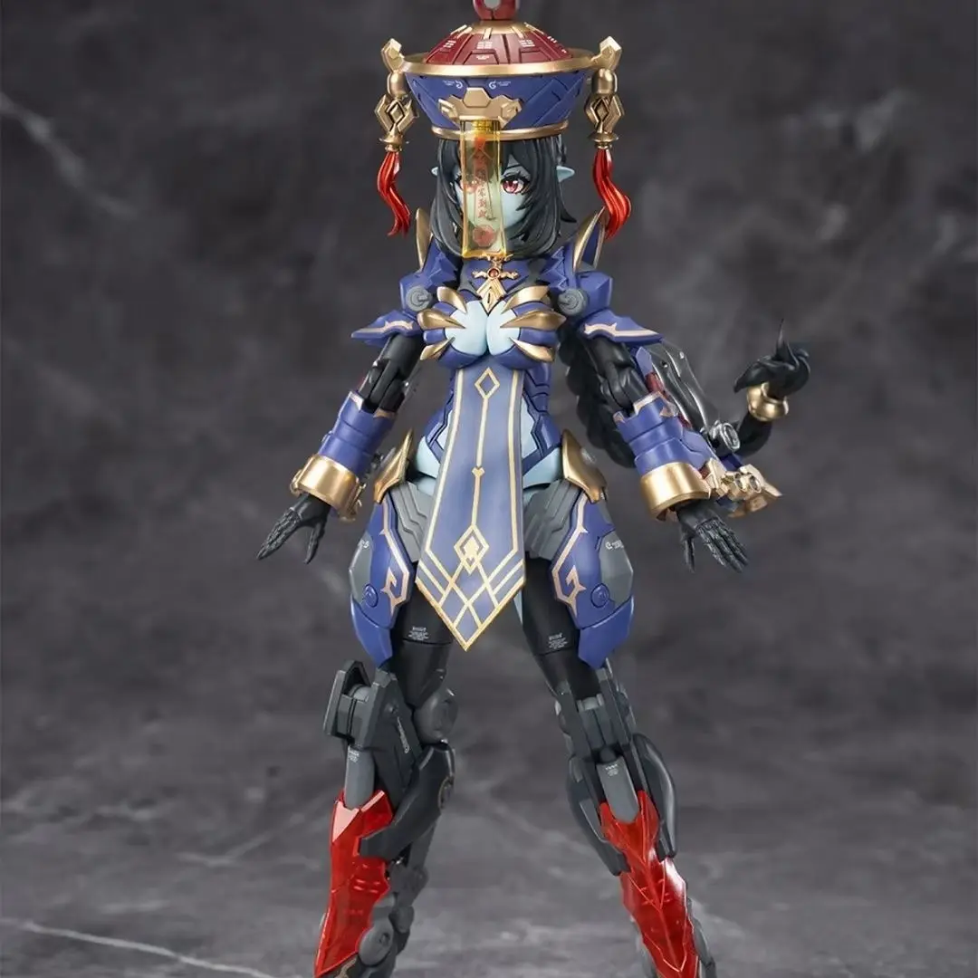 Figurine originale Hemoxian Jiulian, réverbération de Medta, Kit d'assemblage de fille Zombie 1/12, Collection, en Stock