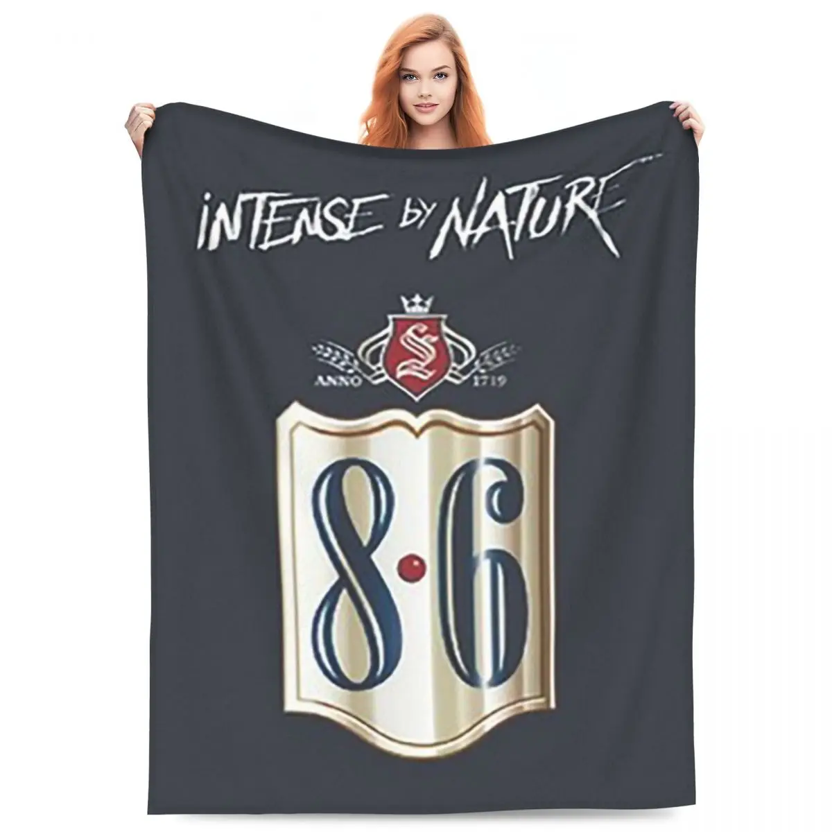 Beer 8.6 BAVARIA Blankets Flannel Sofa Throw Blanket Super Soft for Home Bedroom Office Throws Bedspread Quilt