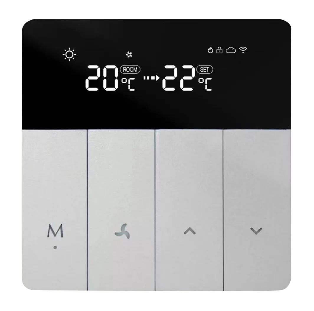 8-Zone Concentrator Vloerverwarming Center Hub Controller voor Manifold Gas Boiler/Tuya Smart Wifi Thermostaat/Actuator