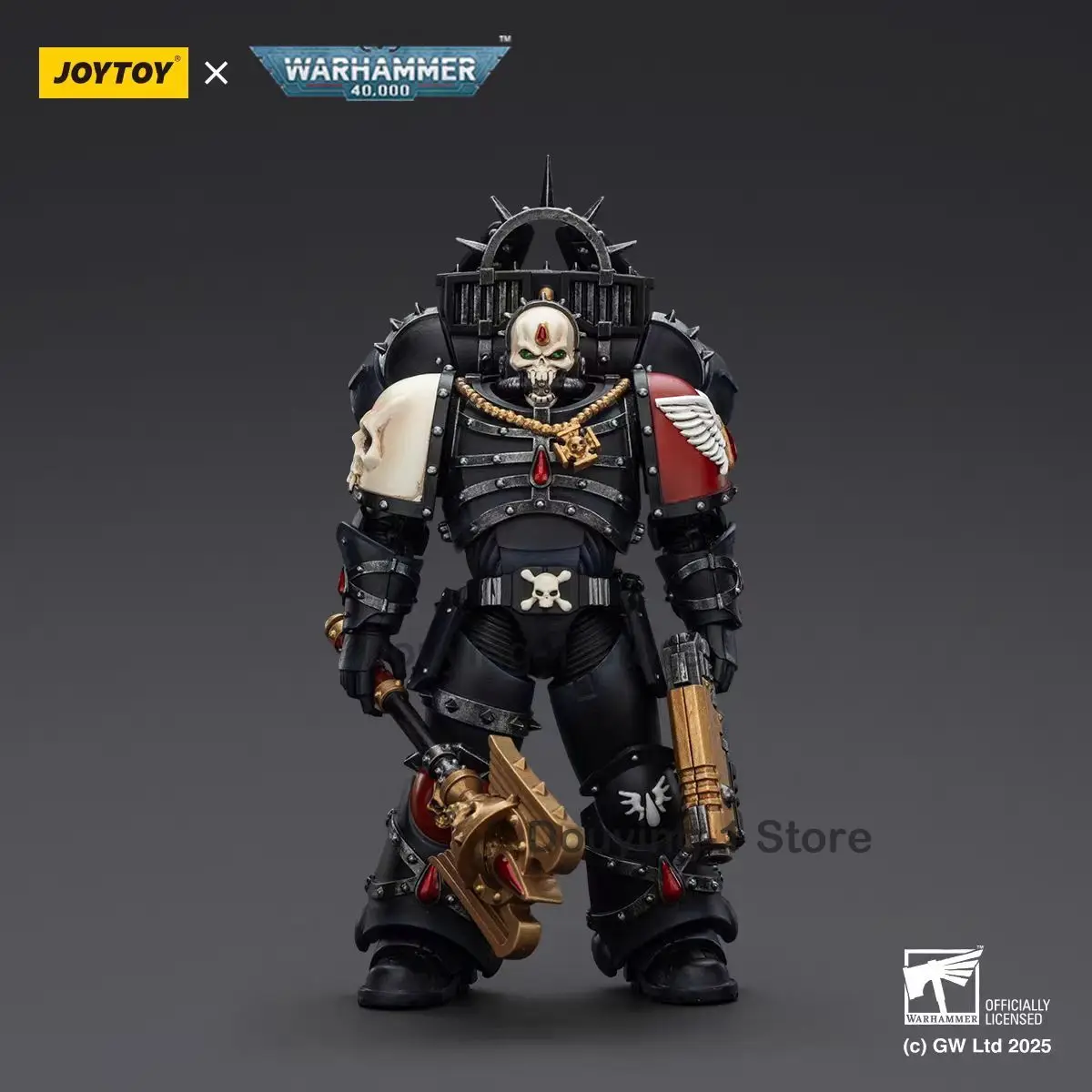 

Pre-sale Joytoy Warhammer Blood Angels Lemartes 12.4cm PVC Anime Action Figures Model Toy Collectible Model