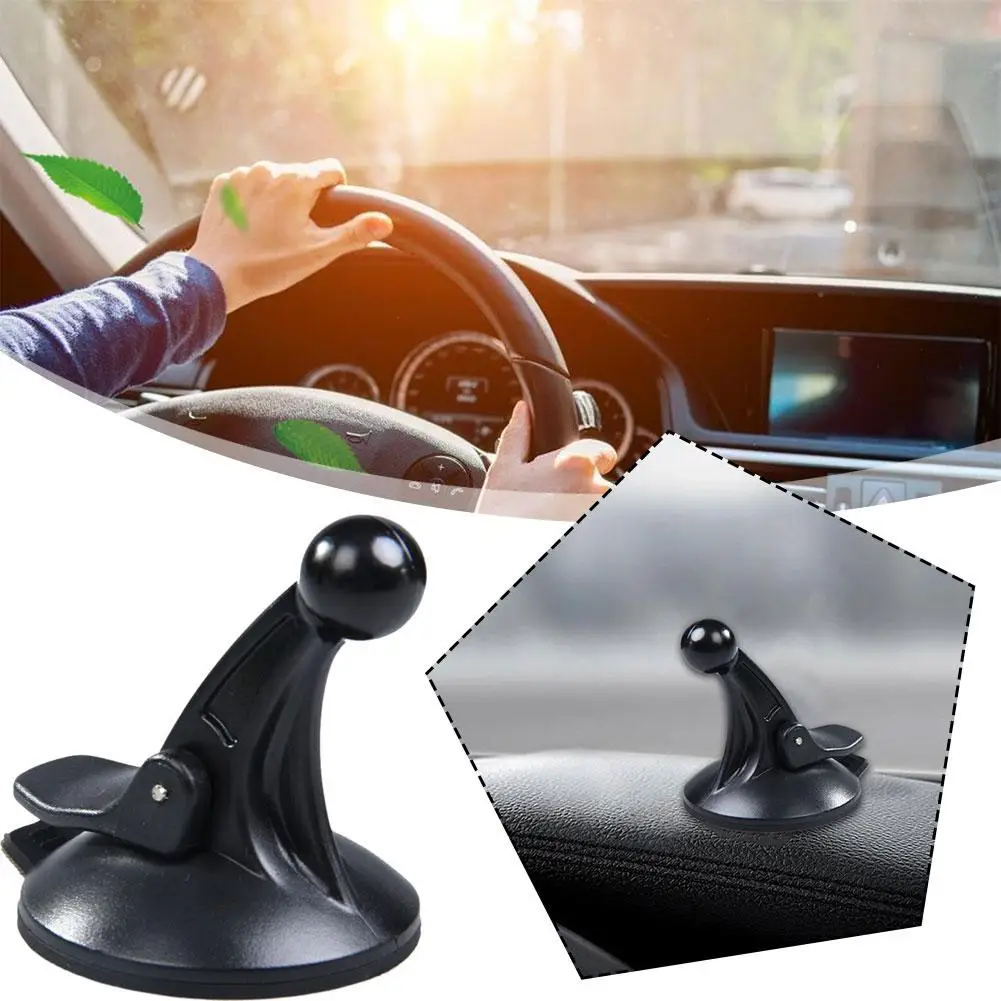 Plastic Suction Cup Mount Stand Holder 360 Degree Rotating GPS Navigator Stand Replacement Auto Accessories for Garmin Nuvi