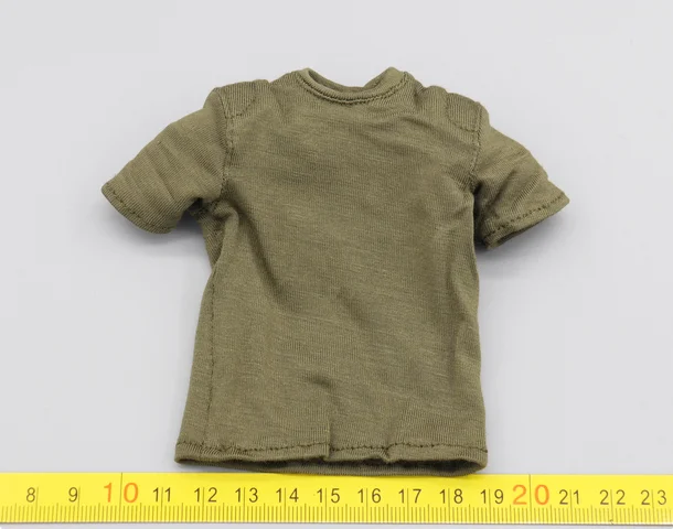 UD9046A 1/6 Male Soldier T-shirt Model for 12'' Delta Action Figures