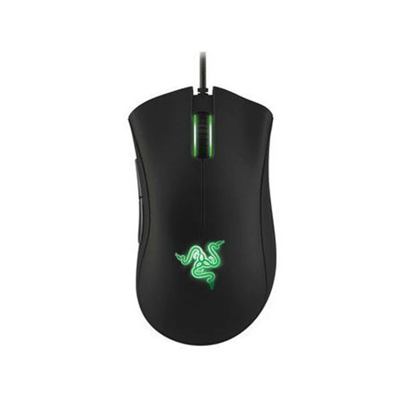 Razer DeathAdder 2013เซ็นเซอร์ออปติคอล4G แบบมีสายเมาส์สำหรับเล่นเกมส์6400 dpi ที่สามารถตั้งโปรแกรมได้