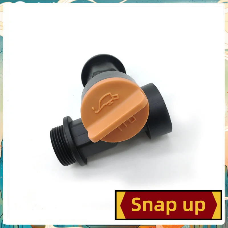 Engine Oil Cap Oil Pipeline Oil Port Pipe For YANMAR 4TNV94/4TNV98 Excavator Accessories