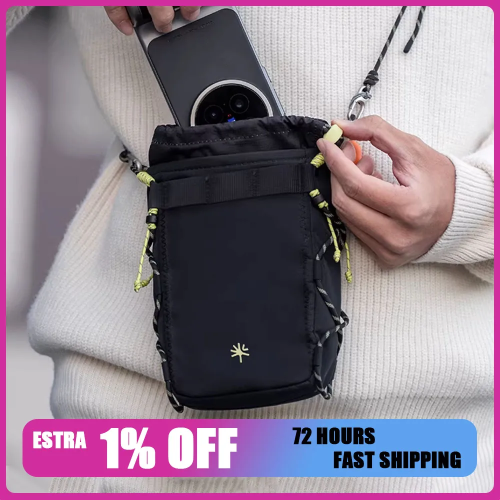 

Сумка-кроссбоди PGYTECH OneGo Casual: легкая сумка-чехол на шнурке для iPhone 12-17