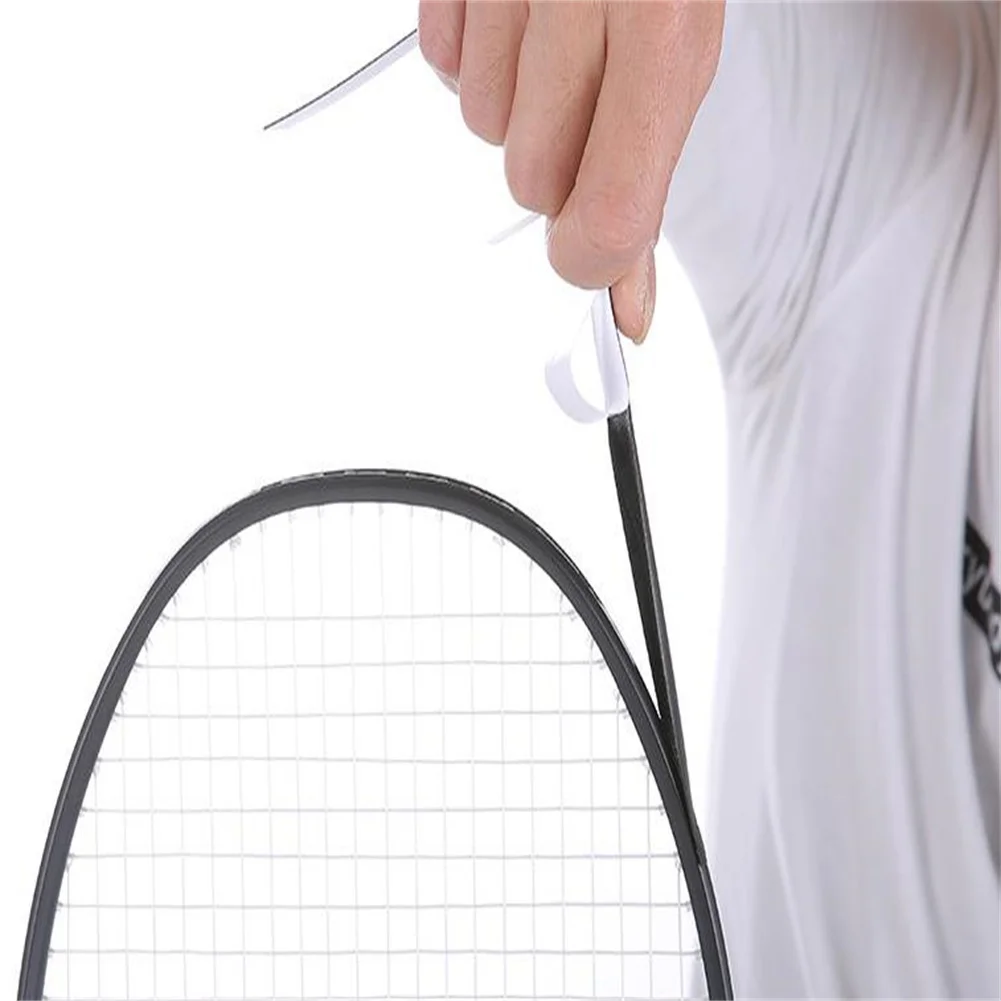 Badminton Racket  Head  Protective  Sticker Multi-color Anti-friction Simple Disassembly Portable Bat Frame Line Tape Protector