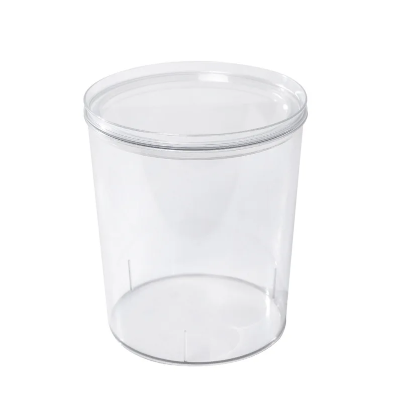 Transparent Rice Storage Box, Moisture-Proof, Insect-Proof, Kitchen, Household, Flour, Sealed, Barrel, Vinegar, Grains