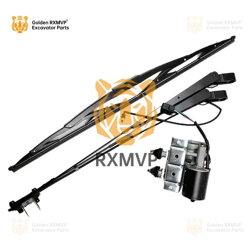 For SDLG Vol-Vo EC140 210B 290 360Rain wiper assembly wiper blade arm Excavator Parts