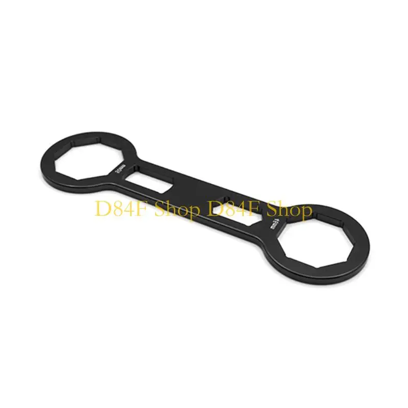 D84F Precise Motorbike Fork Caps Wrench Spanner Suitable for Easy Front Fork Maintenance Adjustment Dirt Bike Suspension Work