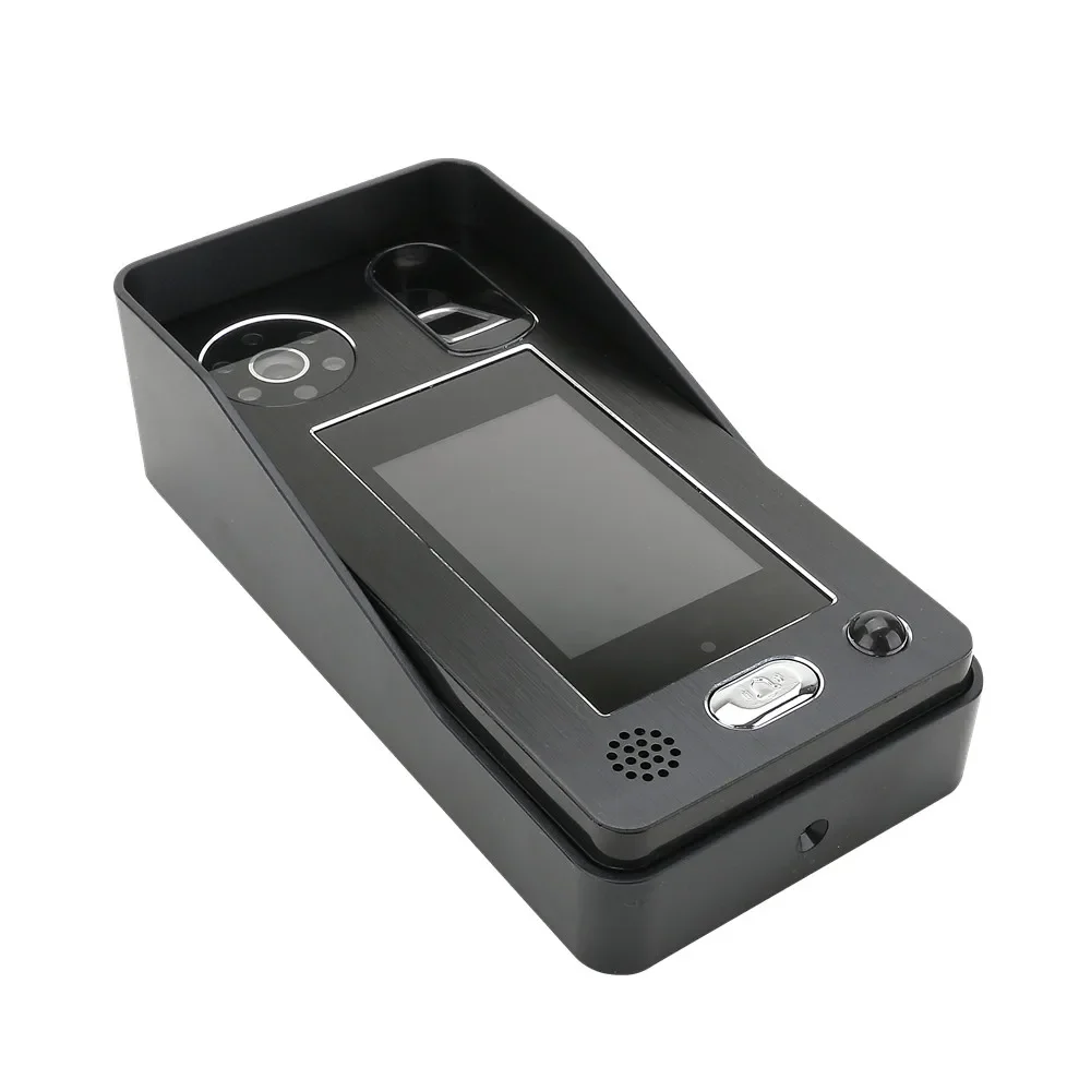 7 inch Wireless WIFI Video Door Phone Intercom System 1080P Smart Doorbell 500 Fingerprints Face Recognition unlock