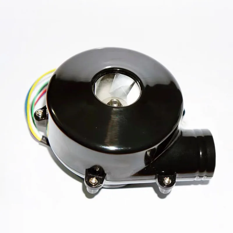 Stepless speed regulation DC brushless motor PWM pulse width control centrifugal large flow blower exhaust fan
