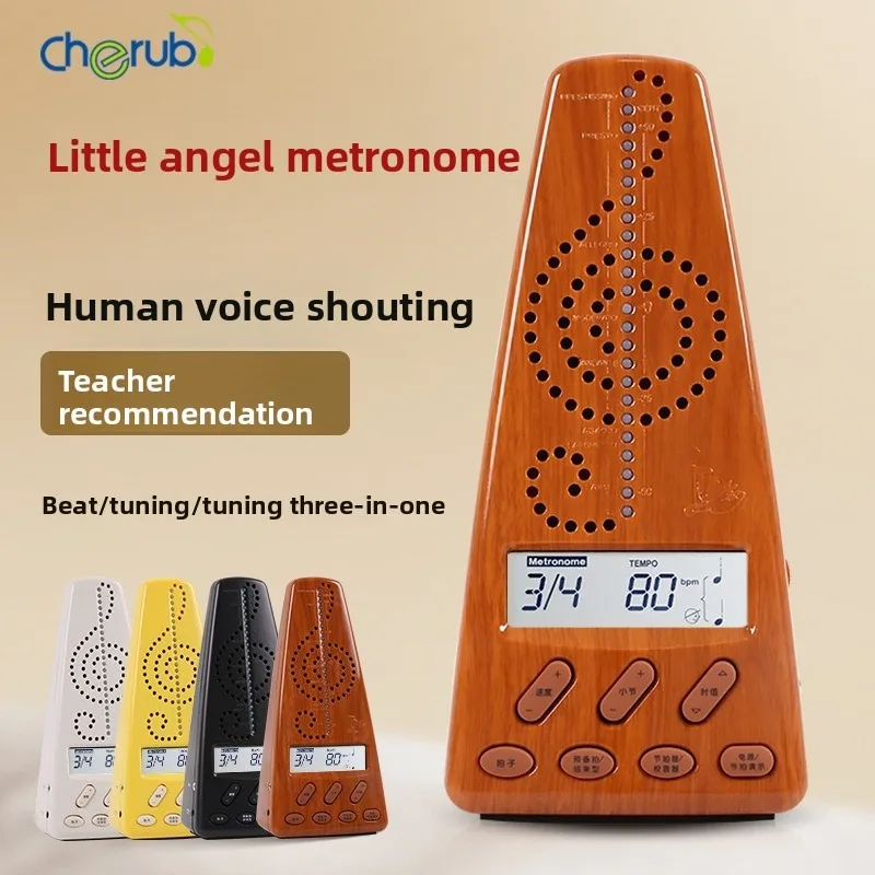 

Musedo Electronic Metronome – 3 Models (WMT-220/230) with 30-250 -Multi-Color Options for Guitar/Piano/Violin, Battery/USB