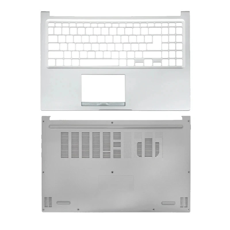 Replace Cover For Vivobook 15 X1502 X1502VA M1502Y 2023 Laptop LCD Screen Back Cover Front Bezel Palmrest Lower Bottom Case
