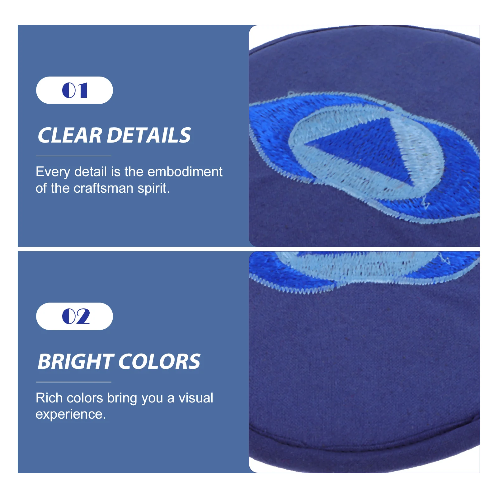 

Buddha Sound Bowl Cushion Round Pad Singing Embroidery Craft Cushions Cotton Dual-layer Pads Pillar
