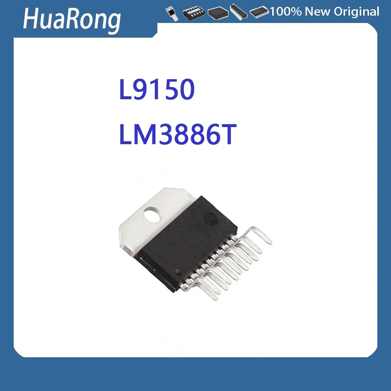 5PCS/LOT       L9150       LM3886T  LM3886      ZIP11
