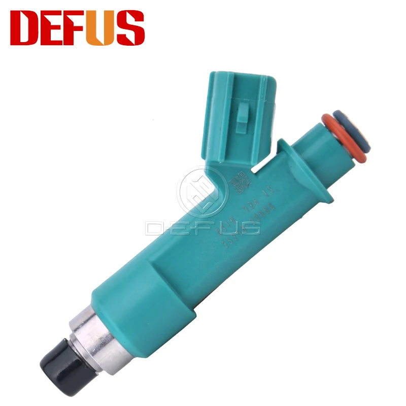 

DEFUS 6X Factory Wholesale Fuel Injector for Toyota Camry Corolla Highlander Matrix RAV4 OEM 23250-28080 2325028080 23209-28080
