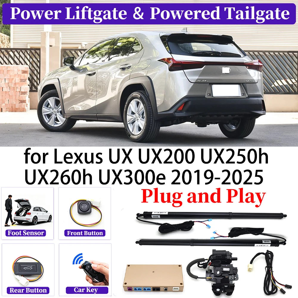

for Lexus UX UX200 UX250h UX260h UX300e 2019-2025 Upgrade Car Automatic Power Liftgate Kit Smart Auto Electric Tailgate System