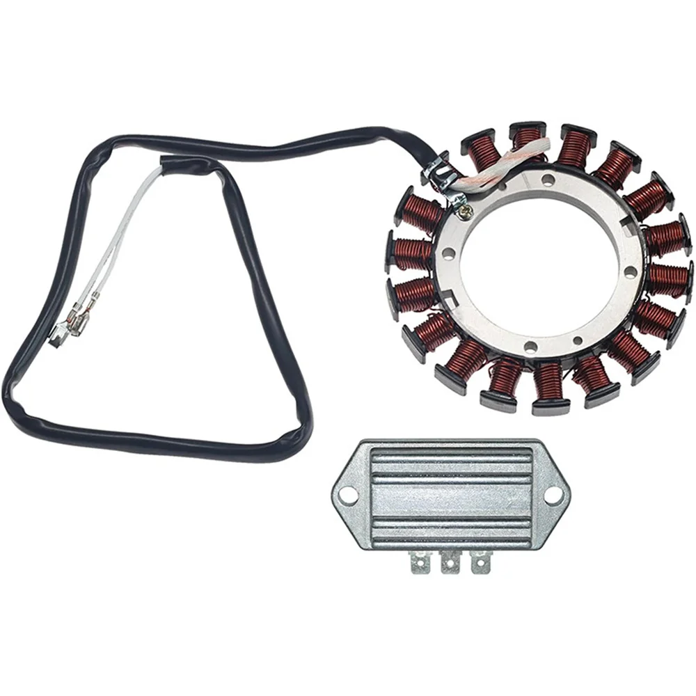 Magnetic Starting Coil Alternator and Rectifier Regulator for Kohler KT600 KT610 237878-S 4140309-S