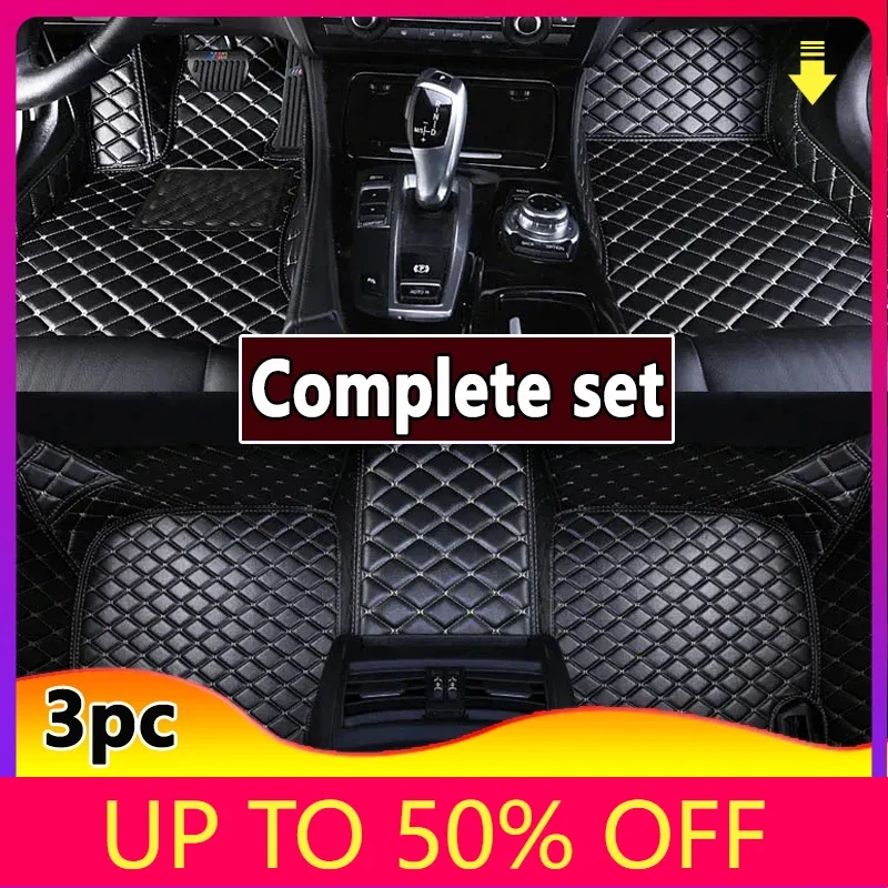 Car Floor Mats For HYUNDAI grand starex coupe Veloster Verna i10 Getz i20 Palisade Elantra Azera Maxcruz Car Accessories