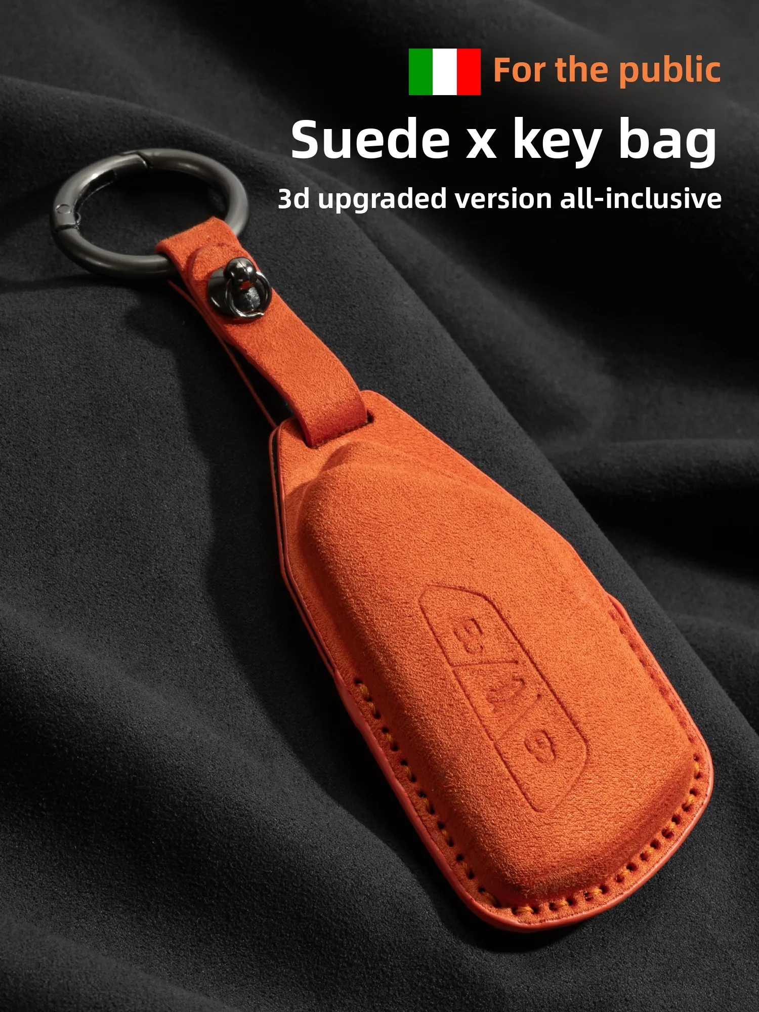 

Alloy Car Key Case Cover for VW Volkswagen Golf 7 8 Git MK8 ID.3 ID.4 Cupra Formentor Skoda Octavia A8 SEAT Leon MK4 2020 2021