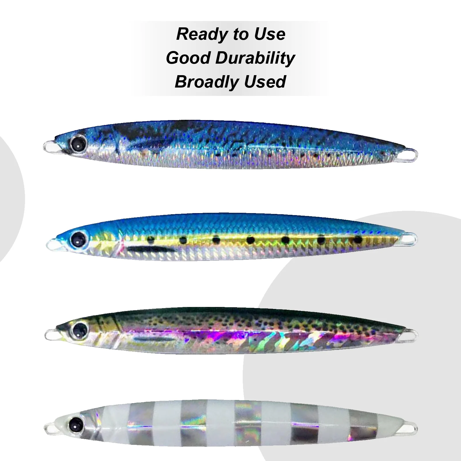 

Приманка для рыбы, светящиеся приманки для морской рыбы, высокая видимость, приманка для плавания, рыболовные аксессуары для форели, пресноводного моря, краппи, ночной лед