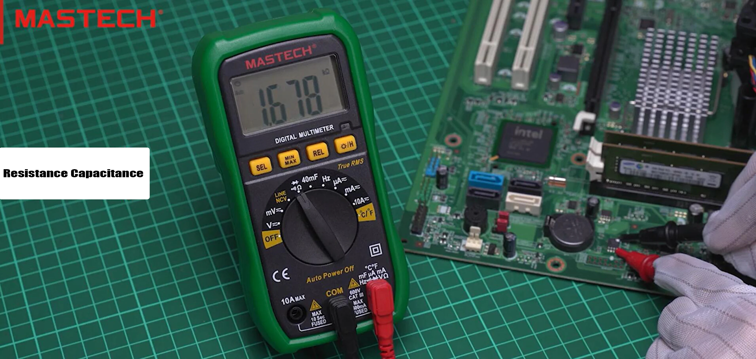 Imagem -03 - Mastech-multímetro Digital com Luz de Fundo Capacitância Atual hz Diodo Testador de Ohm Amperímetro Voltímetro dc ac Ms8239d Mais Ms8239t