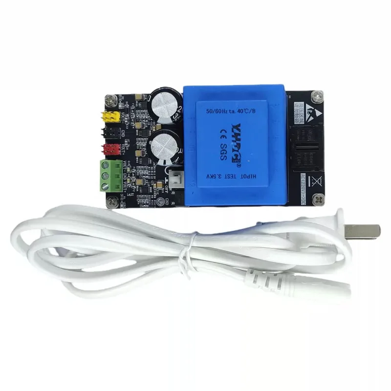 AC-DC Linear Regulated Power Supply Module, 220V to ±5V ±12V ±15V Dual Output, Ultra-Low Ripple for Op-Amp Precision Instruments