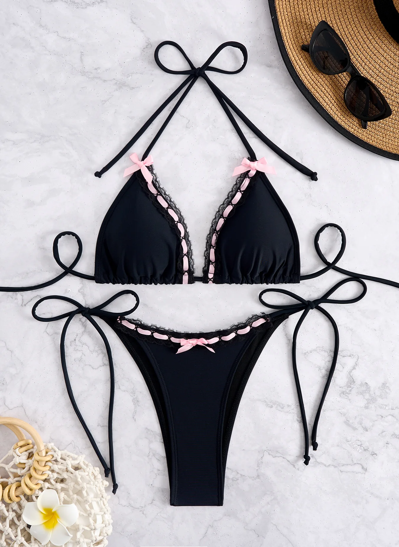 

Sexy Bikinis Women's Swimwear Female Swimsuit For Swimming Wear Bathing Suits Brazilian Bikini Set Beachwear Pool Bather 2025