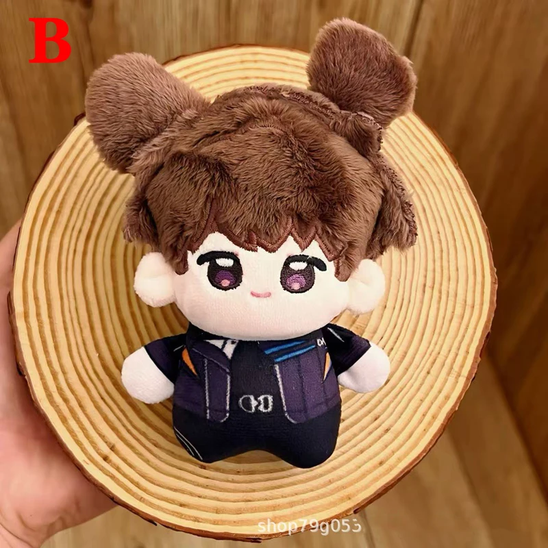 مضحك جميل أنيمي لعبة الحب والمساحة العميقة ألعاب من نسيج مخملي المفاتيح سيلوس زين كزافييه رافاييل لطيف حقيبة الظهر قلادة دمية حلية