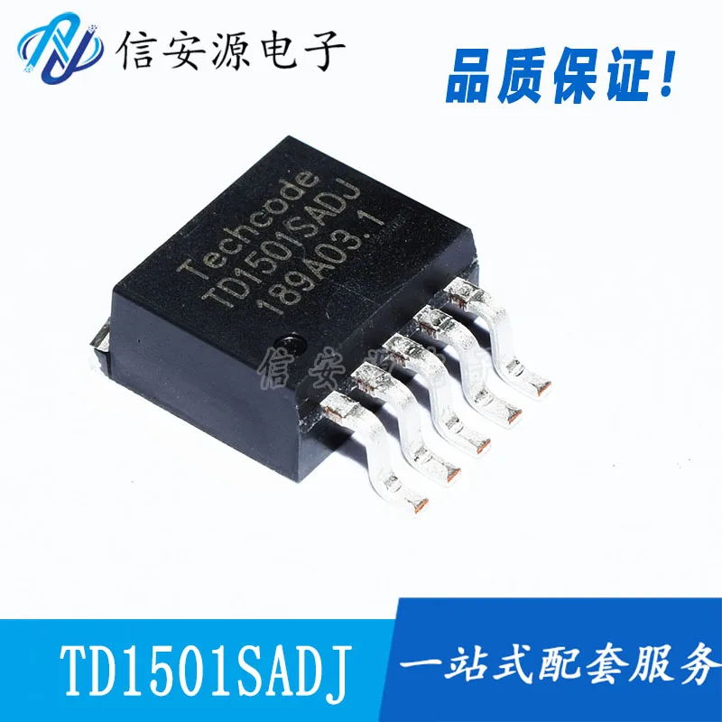 10pcs 100% orginal new  TD1501SADJ TD1501S-ADJ DC/DC step-down converter chip