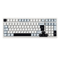 AULA F99 ISO-ES 96% QWERTY Layout Hot-Swap Spanish Gaming Keyboard with Cable RGB Backlighting Pre-lubricated Linear Switch