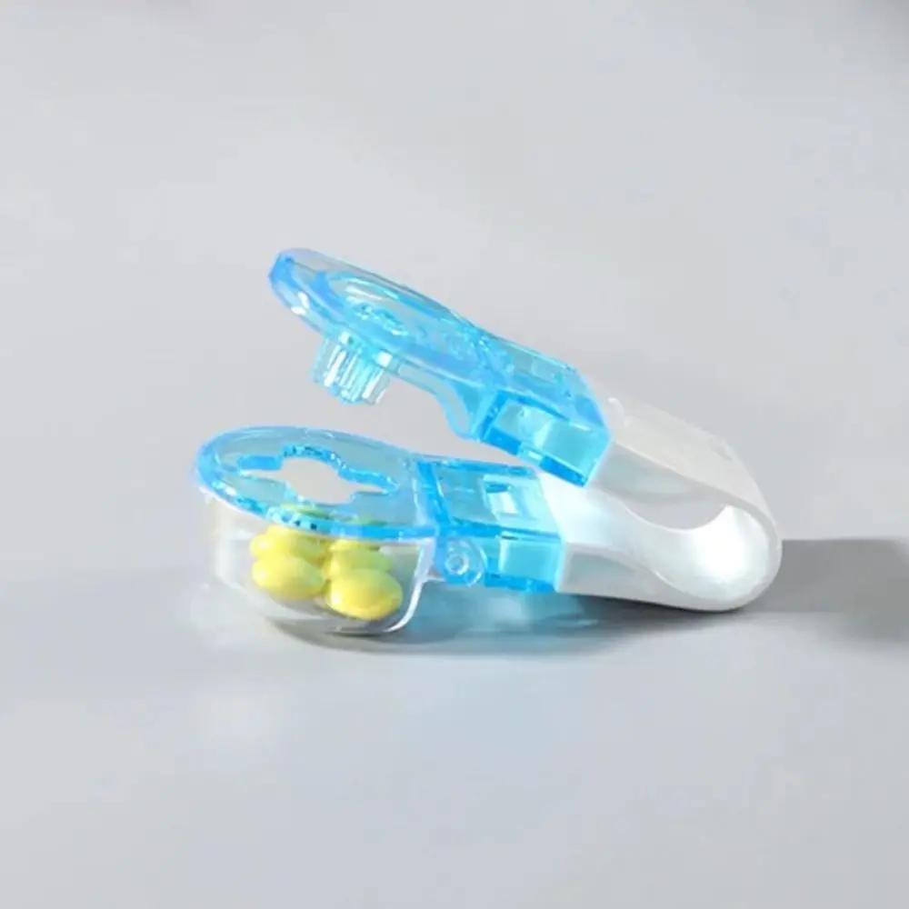 Portable Pill Taker Remover Assistance Tool Anti Pollution Pill Separator Contactless Multifunction Storage Box All People