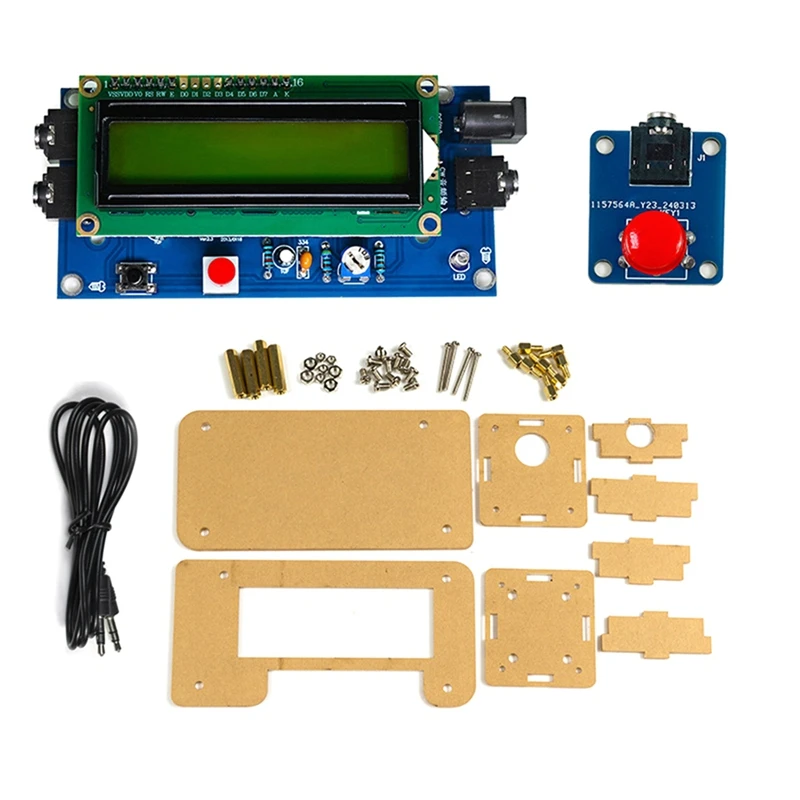 CW Decoder Morse Code Reader Kit Morse Code Decoder Components DIY Electronic Component Kit