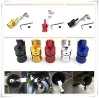 Car Turbo Sound Exhaust Muffler Pipe Whistle Simulator Whistler Accessories for Honda FCX Brio 3R-C Skydeck P-NUT Legend