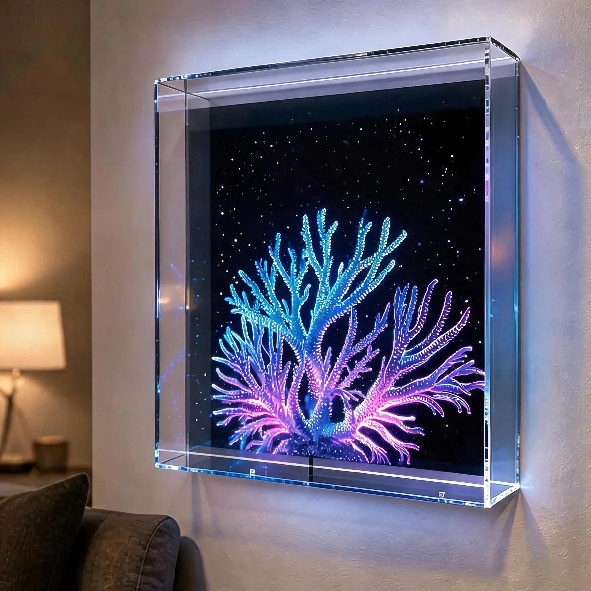 High Definition 3D Hologram Advertising Fan Wireless WiFi Holographic Projector Screen for Flower Shop Bar Home Visual Display