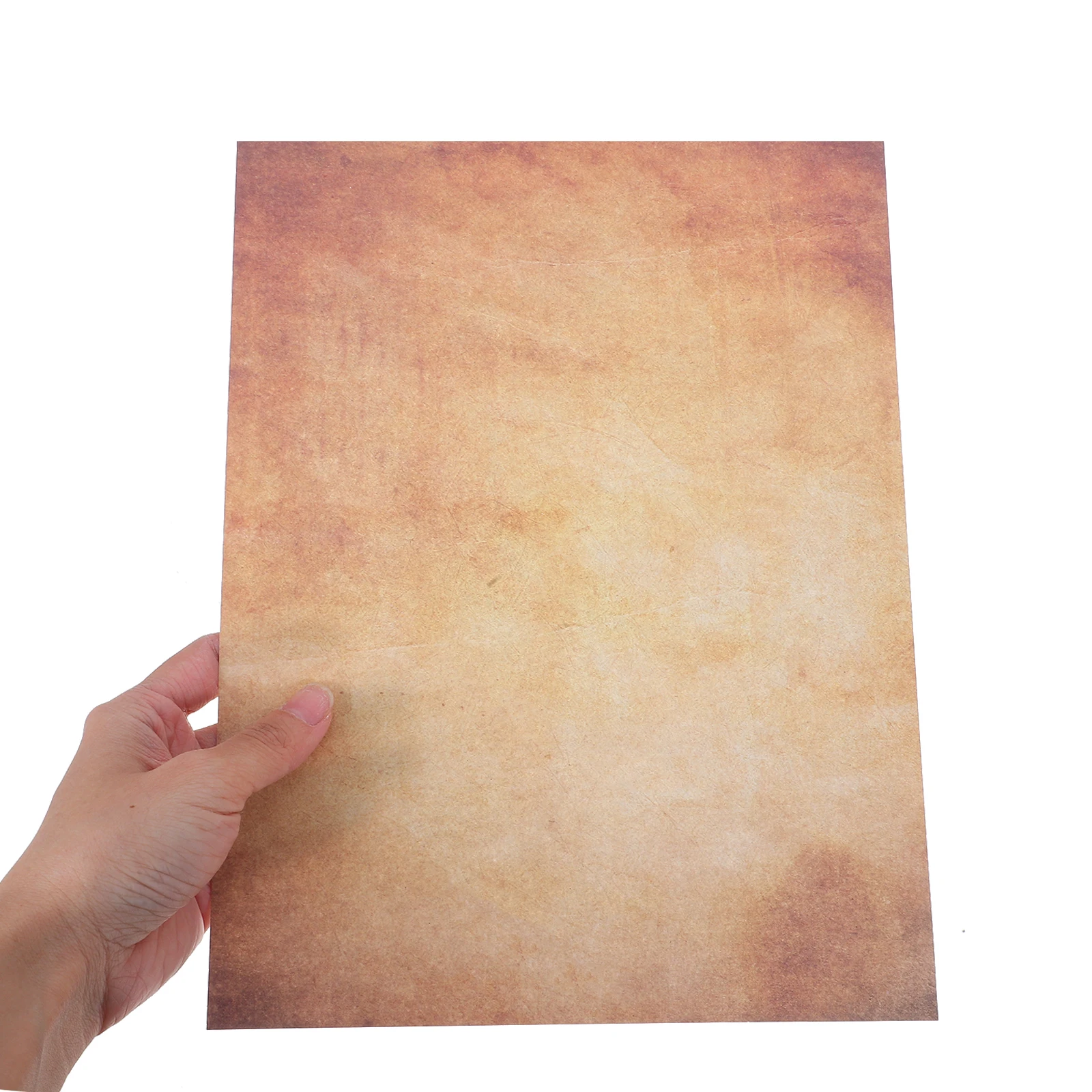 

50pcs Vintage Letterhead Paper Classic Decor Writing Stationary A4 Double Sided Thick Smooth Print Craft Home Office
