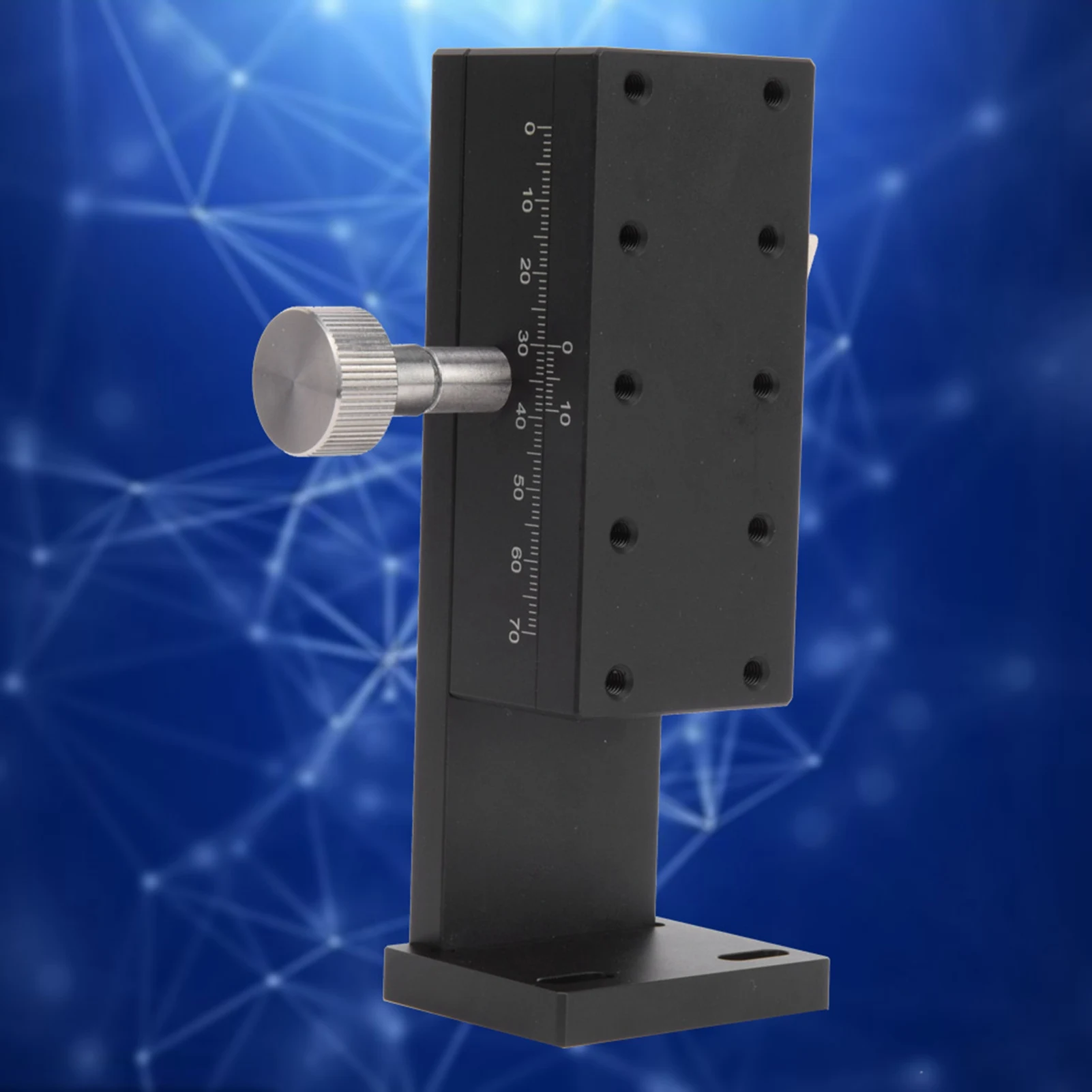 Fase scorrevole per ingranaggi Rifilatura manuale Rifilatura manuale Ingranaggio regolabile Tavolo scorrevole ad alta precisione 40x90 mm