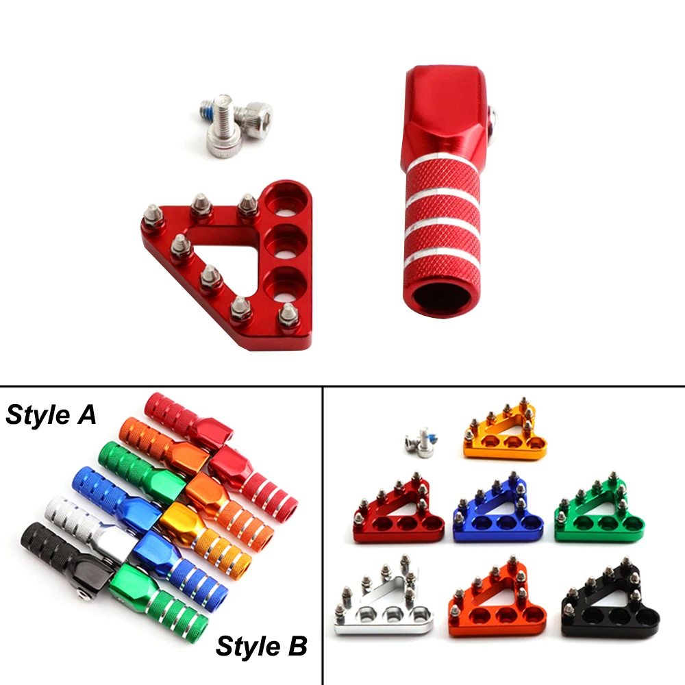 Motorcycle Footpeg Foot Peg Brake Shift lever Pedals Step Tip For KTM SX XC EXC EXC-F XC-F XC-W SX-F 125 150 200 250 300 400 450