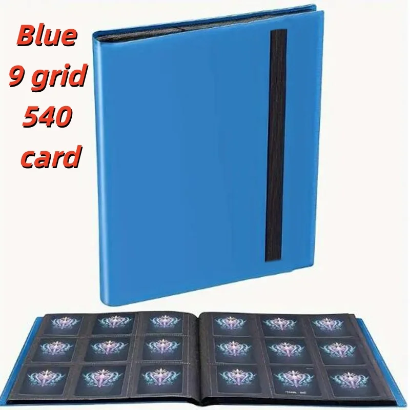 160/360/480/540 Karten Kapazität Taschenordner Alben für CCG MTG Magic Yugioh Brettspiel Kartenbuch Hüllenhalter