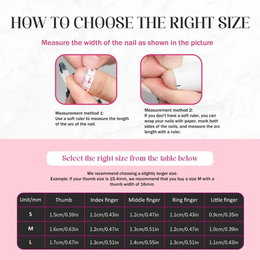 Blumenpresse auf den Nägeln für Frauen, mittelgroße Mandelform mit französischem Spitzendesign, handgefertigte Wasserwellen mit 3D-Blumen- und Schmetterlingsmuster