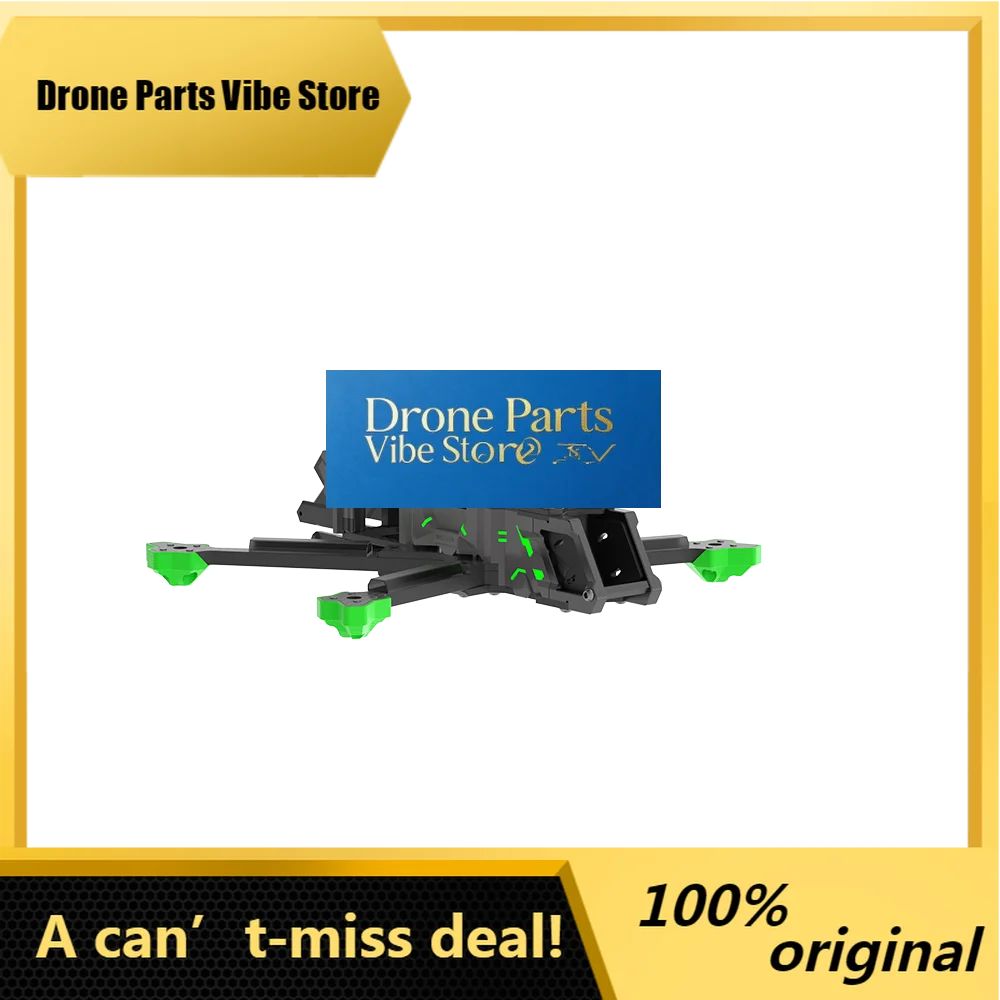 

Drone PartsiFlight Nazgul Evoque F5 V2 O4 Pro Frame Wheelbase 223mm For FPV Racing Drones