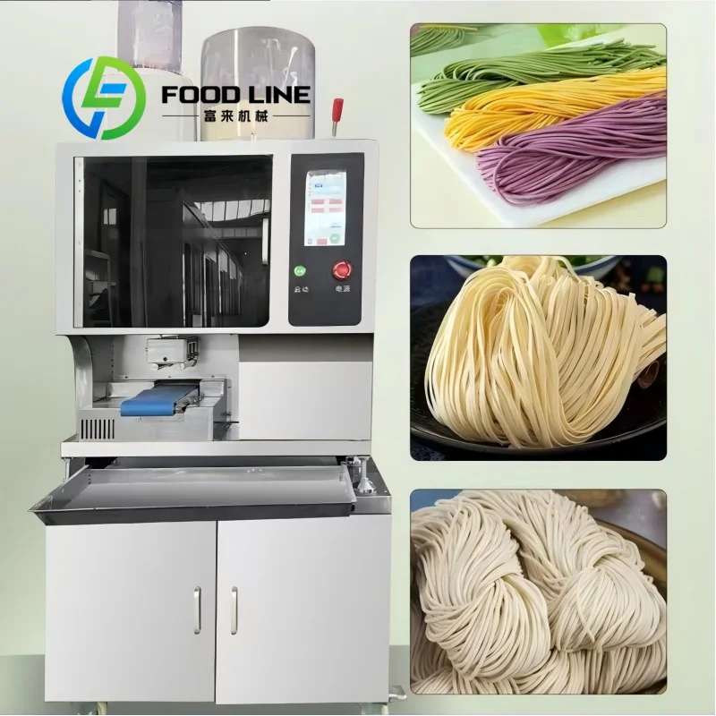 High Quality Automatic Noodle Making Machine and Industrial Pasta Making Machine for Large Scale Production and Factories