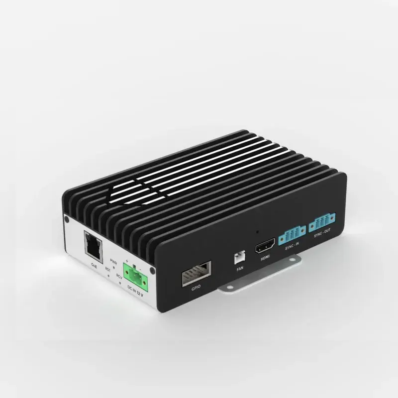 Sterolabs ZED Box Mini ist ein kompakter NVIDIA Jetson Orin Nano/NX Vision AI PC mit zwei GMSL2-Kameraeingängen