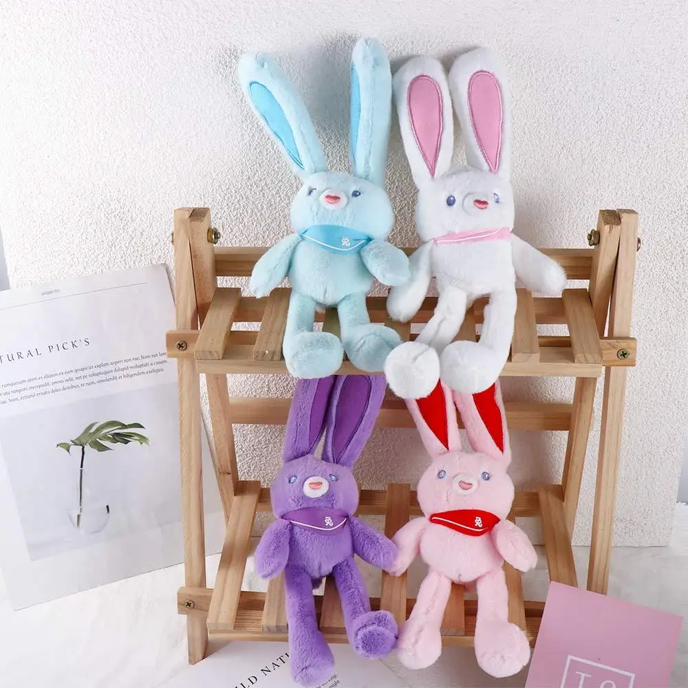 Porte-Clés en Peluche en Forme de Lapin, Accessoires de Sac, Pendentif pour Cartable