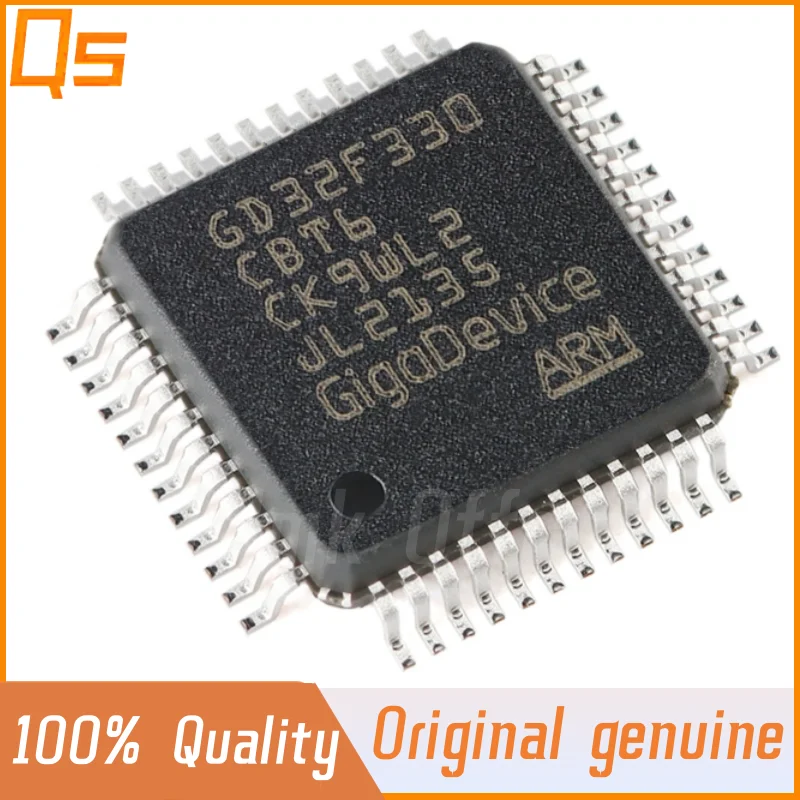 New Original GD32F330CBT6 GD32F330 LQFP48 New Original