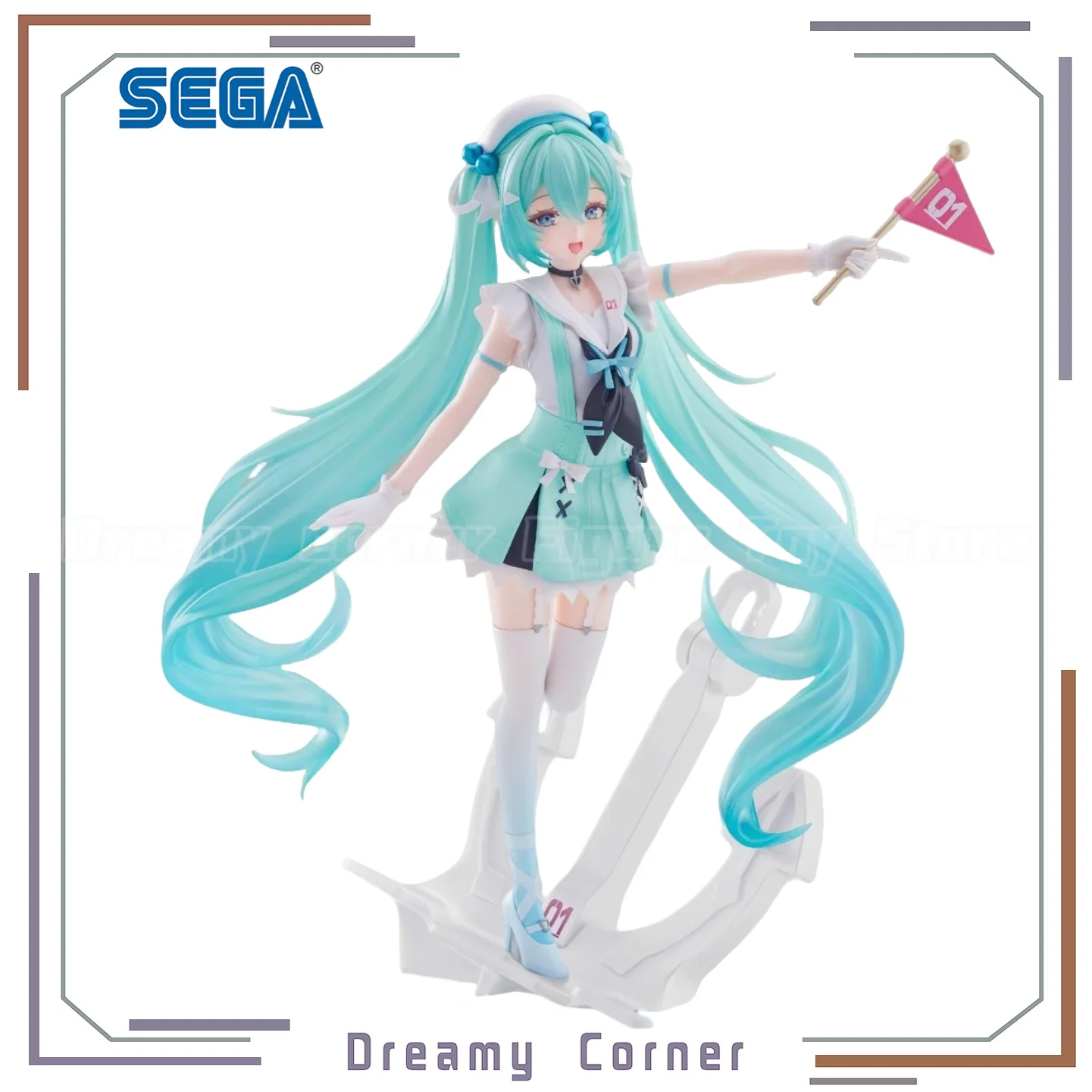 【予約販売】sega-figurizmα-piapro-キャラクターズ-初音ミク-セーラーアニメフィギュア